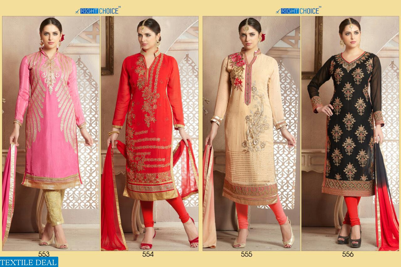 Right Choice R-1 Wholesale Ethnic Salwar kameez